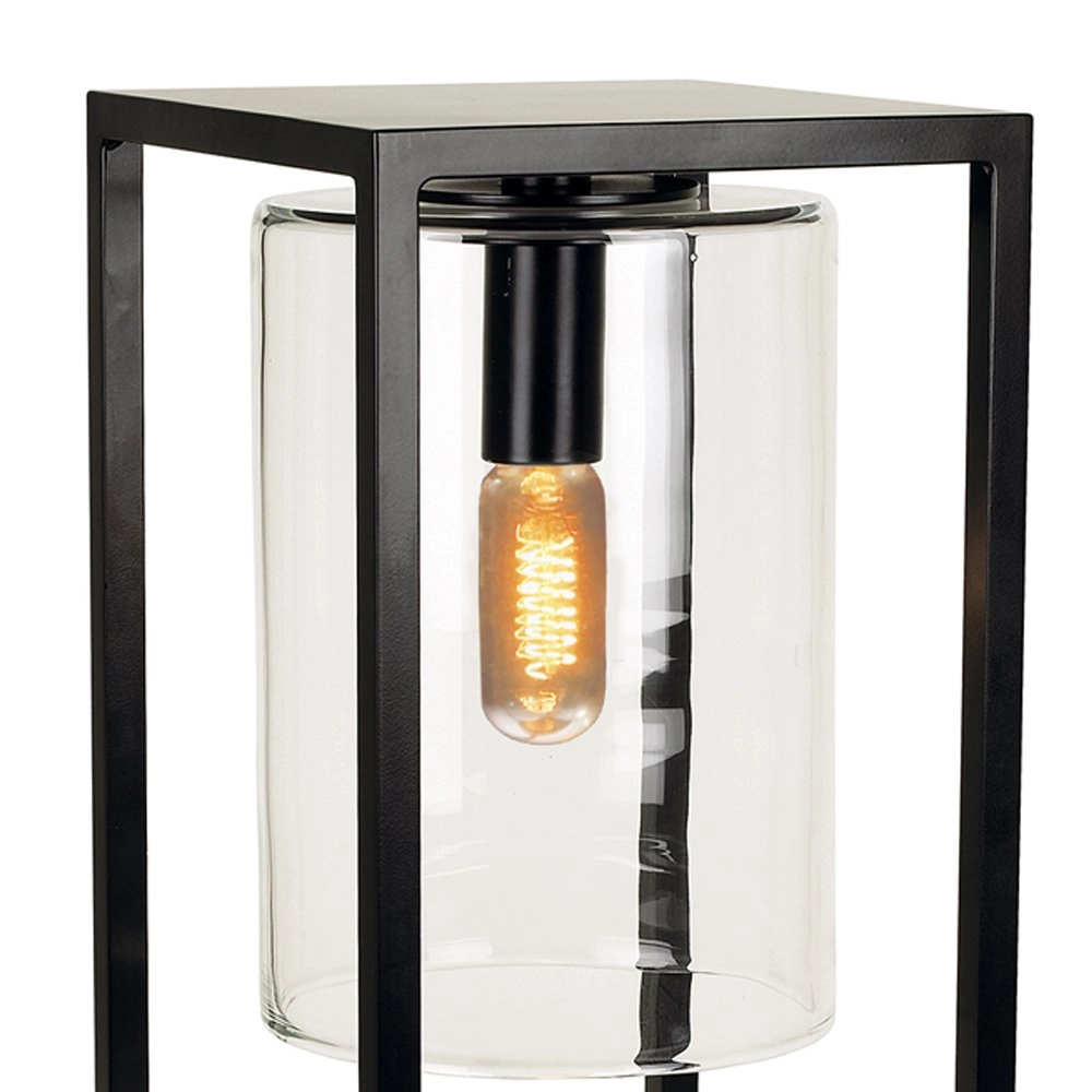 LED pedestal light Dome Rustic Royal Botania