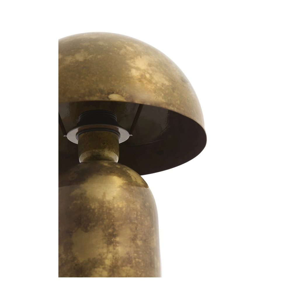 Design tafellamp Tolima goud Ø 23cm Light & Living 8717807837839
