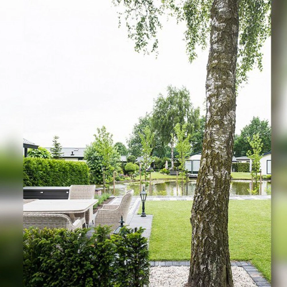 Nostalgische tuinlamp Eifel zwart KS verlichting 8714732500449
