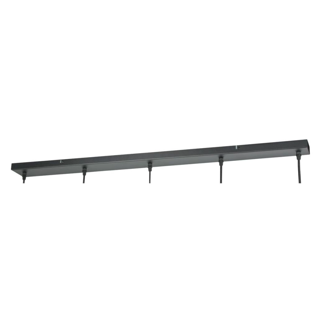 Design hanglamp Bollique 5-lichts zwart Steinhauer 8712746187687