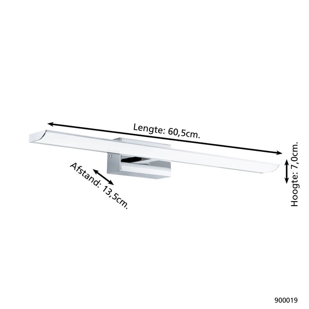 Wandlamp Zigbee Tabiano-Z 60,5x13,5cm Eglo 9008606221646