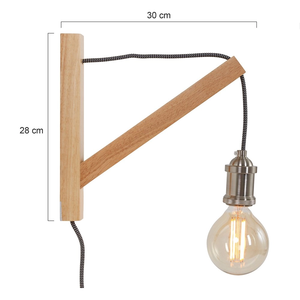 Wandlamp Berken Steinhauer 8712746106138