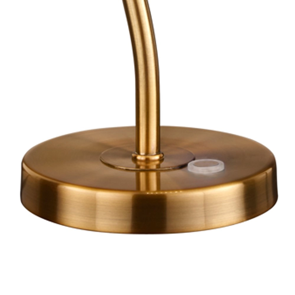 Led leeslamp Curtis oud messing Trio 4017807275285
