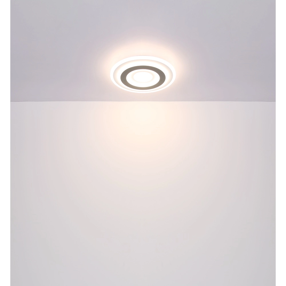 Plafonniere Sabatino wit Ø 38cm Globo 9007371443154