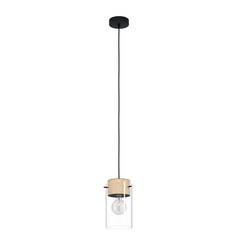 Glazen hanglamp Madreselva 14cm Eglo 9002759435455