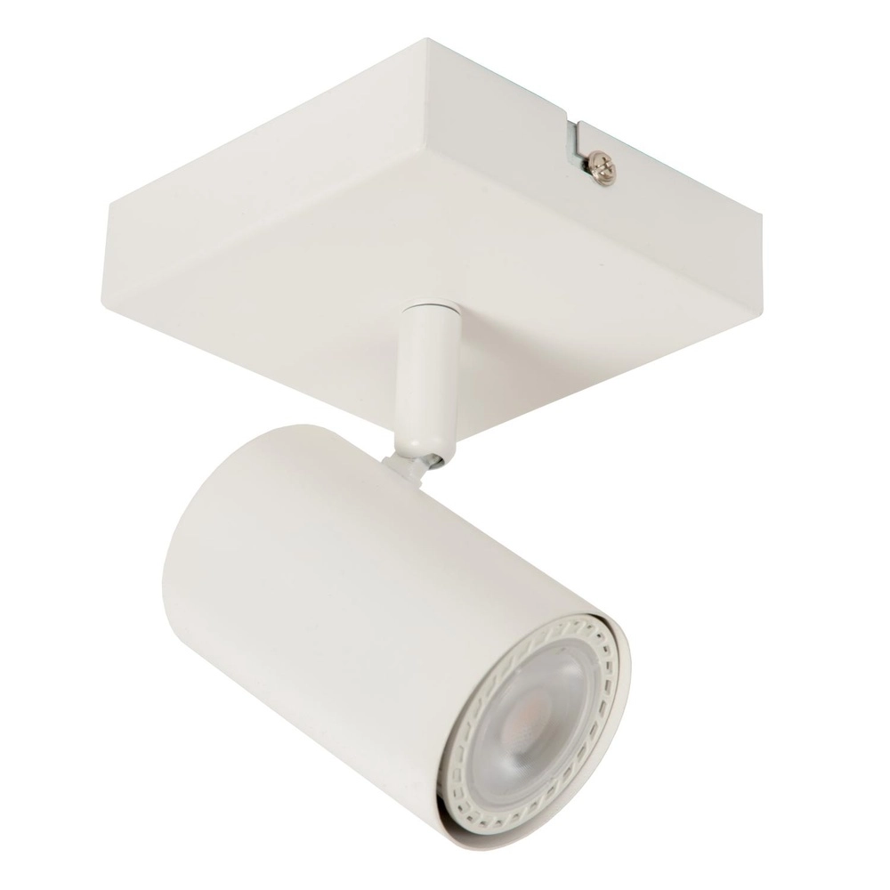 Plafondlamp Amigo enkel wit