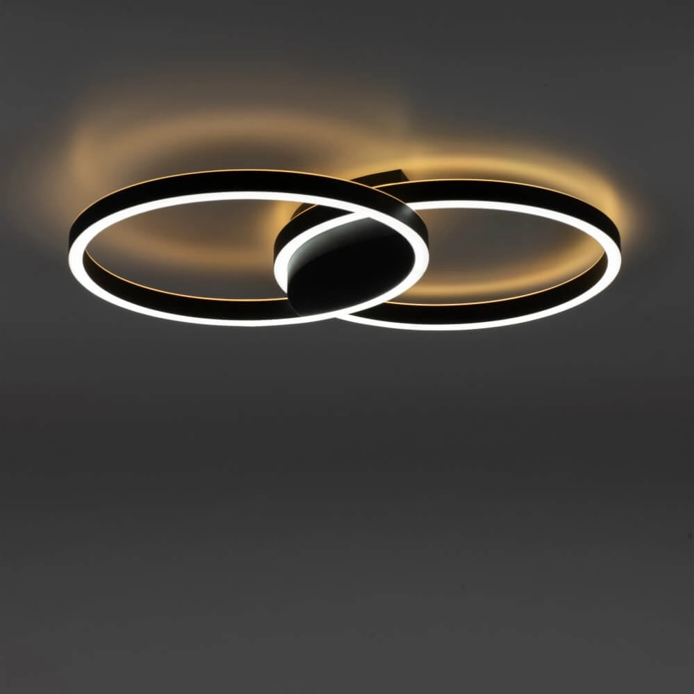 Design plafondlamp Q-Marko rond Paul Neuhaus 4012248366615