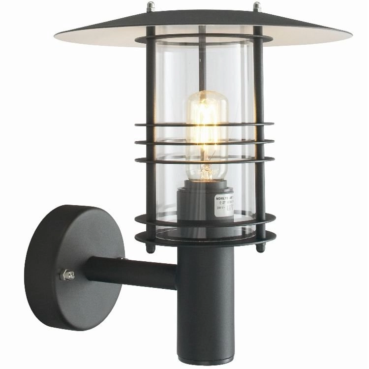 Buitenlamp Selva Zwart