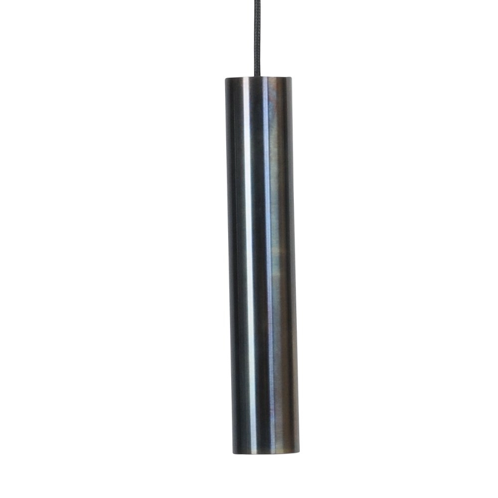 Eettafel hanglamp Run 5-lichts gunmetal cilinders Masterlight 8718121204598