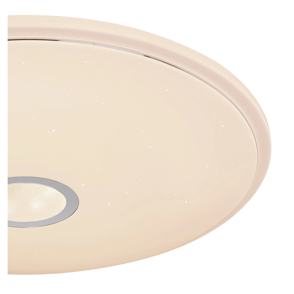 Plaffoniere Connor design wit Ø 50cm instelbaar Globo 9007371403080