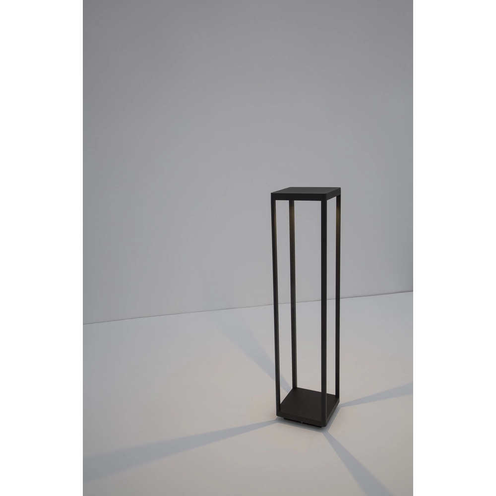 Vierkante tuinlamp Surf 80cm