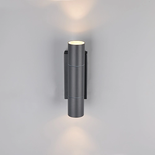 Wandlamp Yamuna antraciet Trio 4017807687439