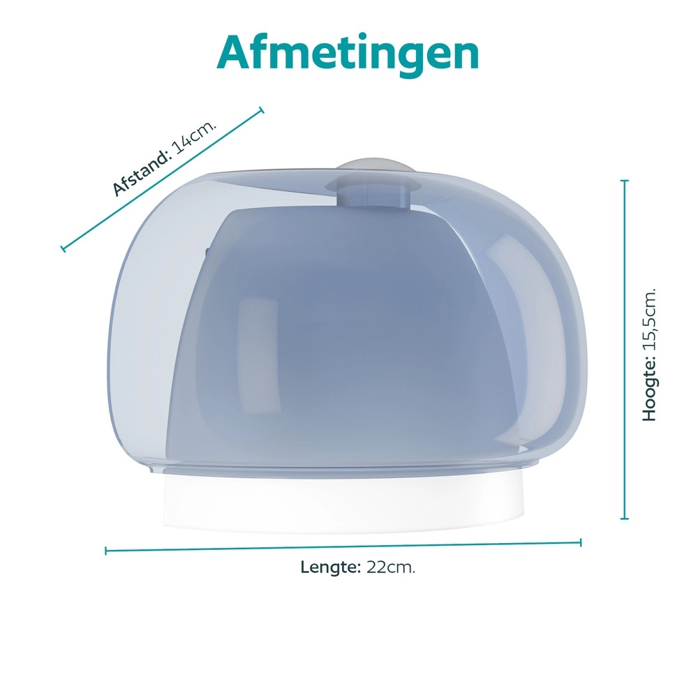 Design wandlamp Belomontejo chroom met blauw Eglo 9008606405046
