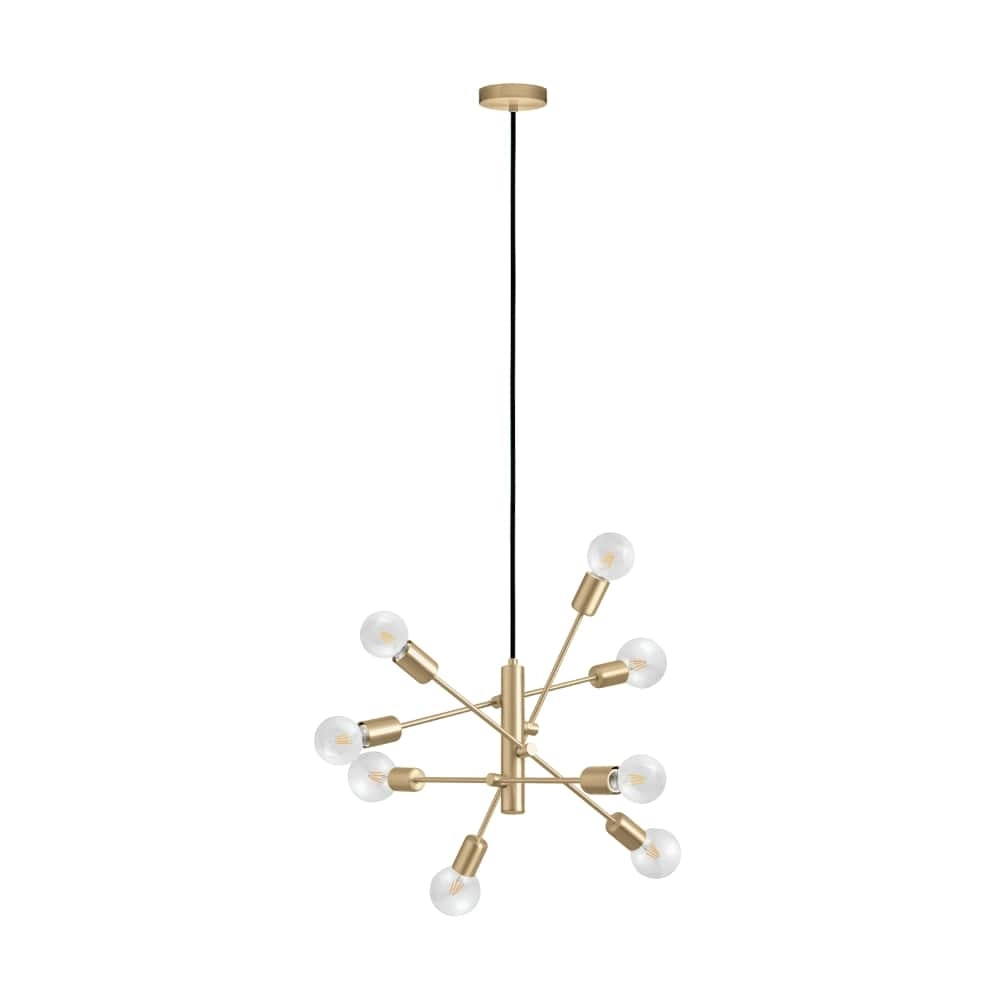 Gouden hanglamp Gradoli 1