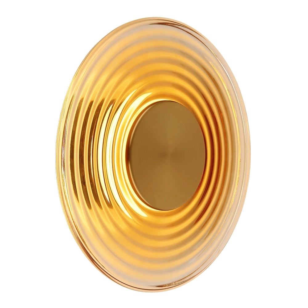 Gouden wandlamp Janell design
