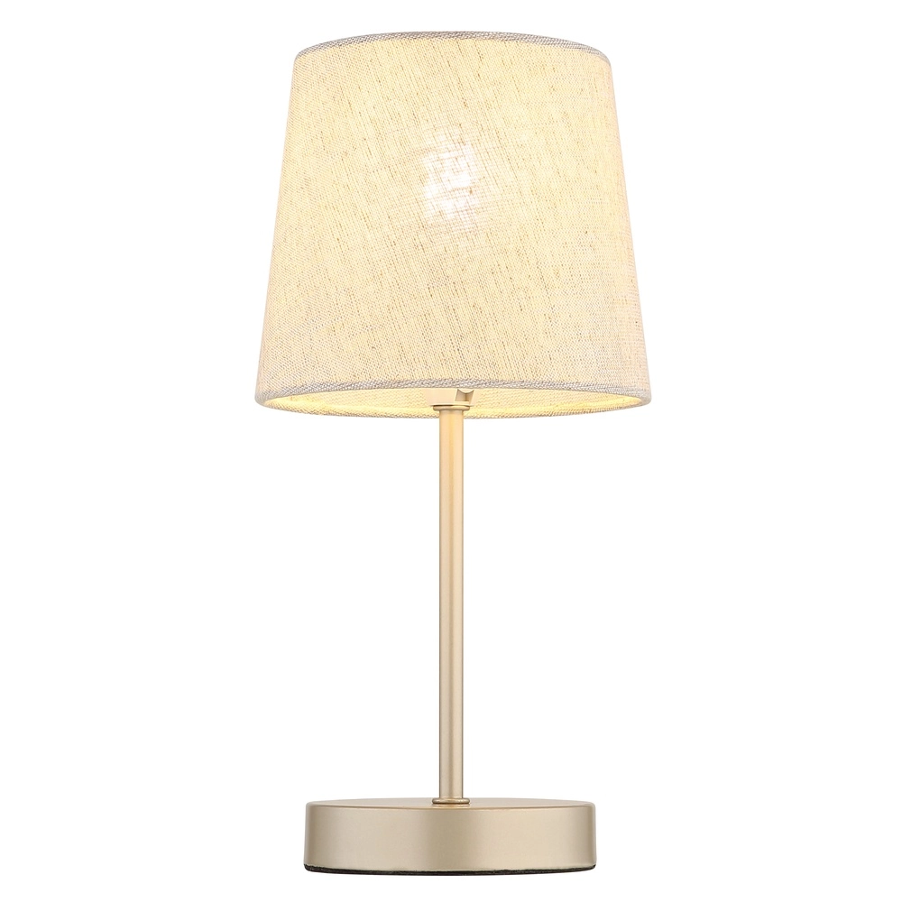 Schemerlamp Joris champagne Globo 9007371592517