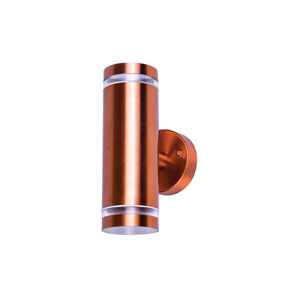 Up & down lighter Opden Roodkoper - 2x GU10