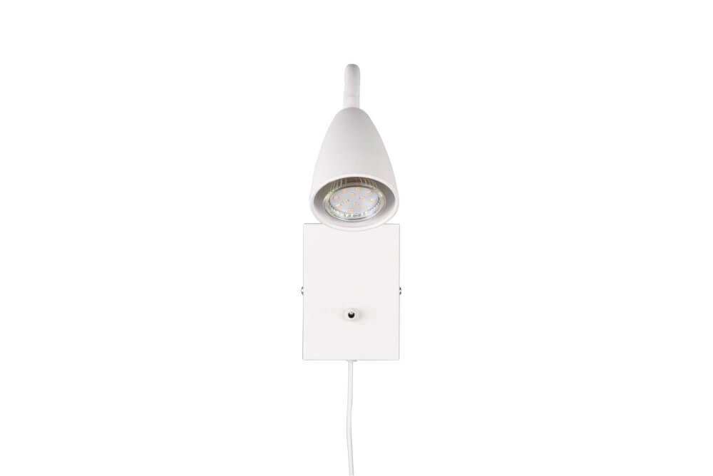 Flexibele leeslamp Wanda Wit Trio 4017807524055