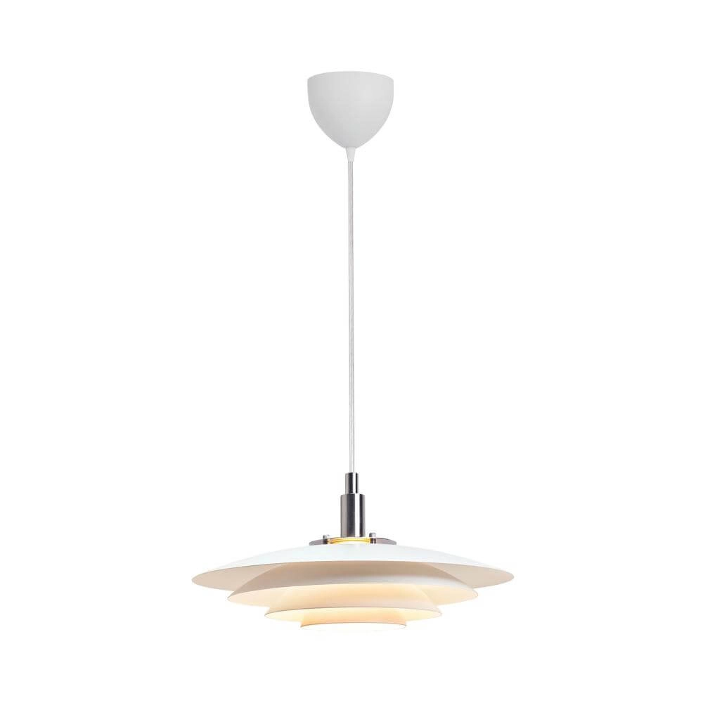 Design hanglamp Bretagne wit Ø 38cm