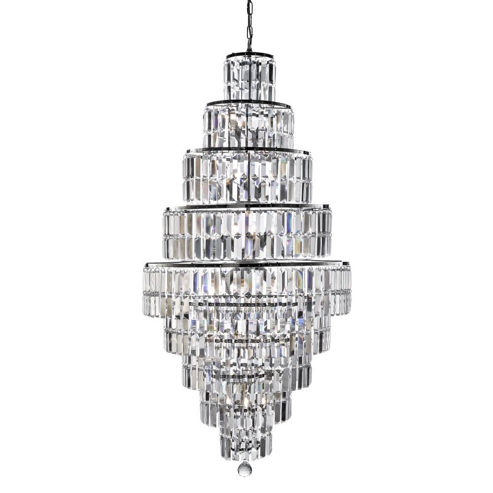 Kroonluchter Empire Ø 48cm