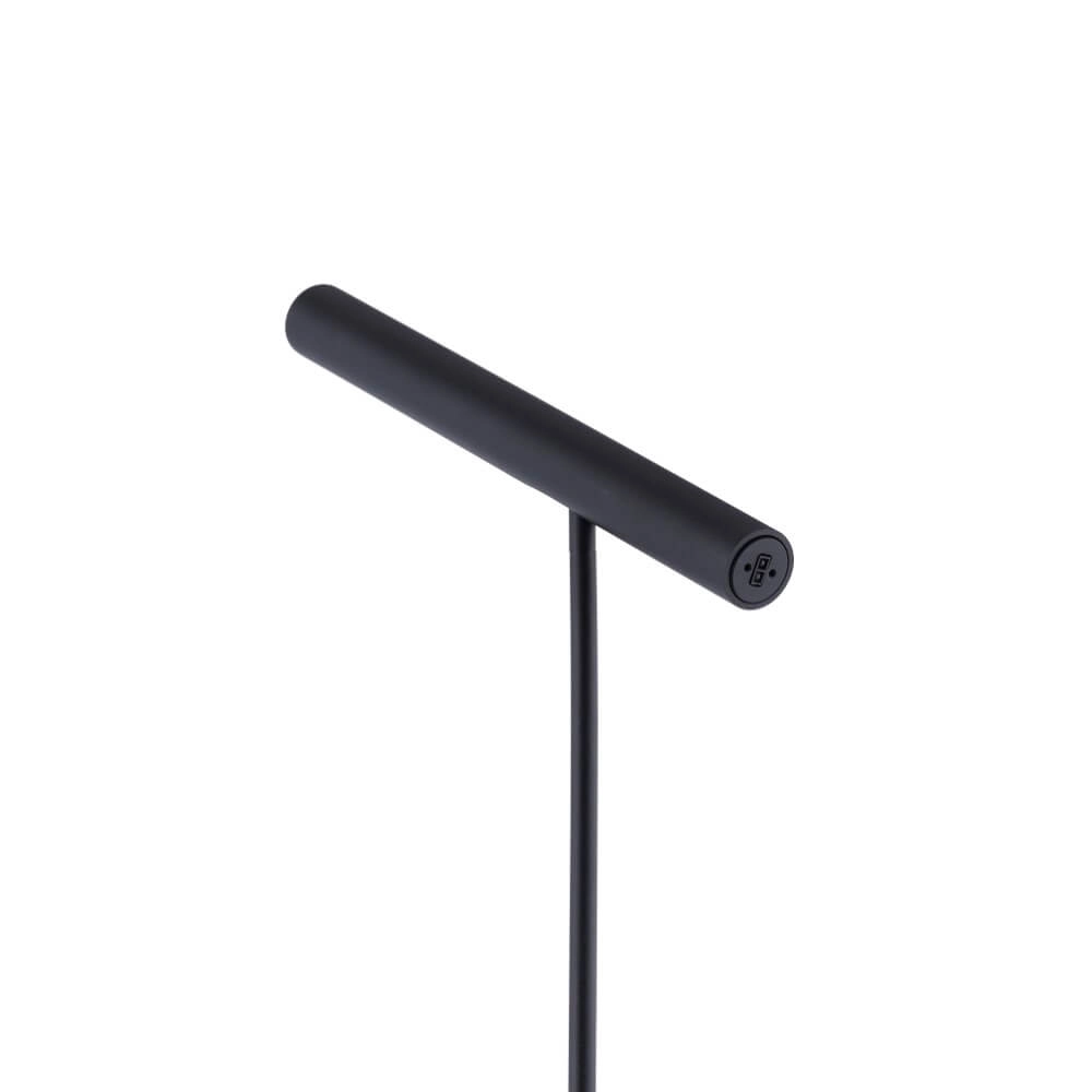 Design vloerlamp Pure Tutua zwart Paul Neuhaus 4012248365519