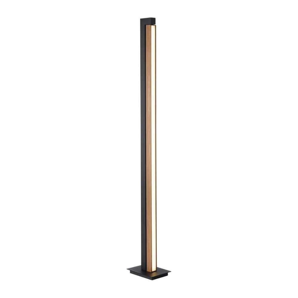 Vloerlamp Pure-Lines hout Paul Neuhaus 4012248375754