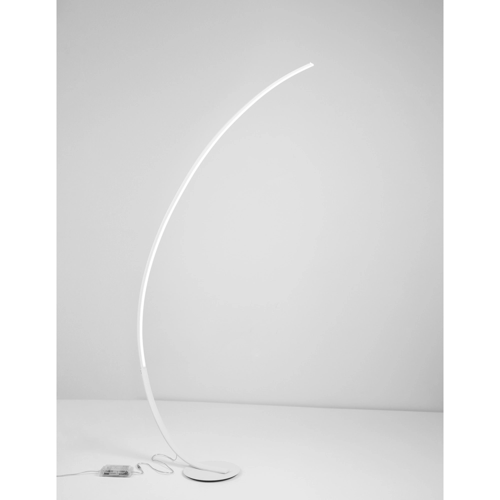 Vloerlamp Premium wit