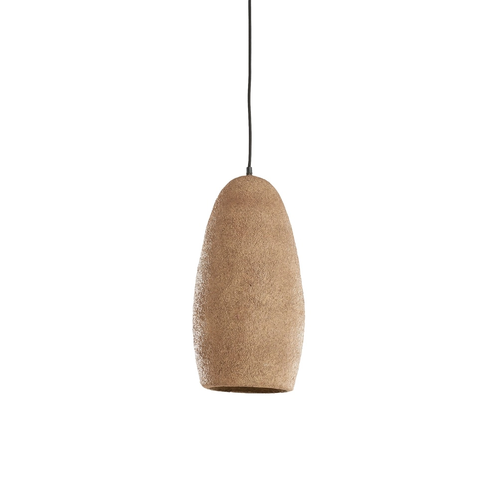 Papier marché hanglamp Divala Ø 24cm