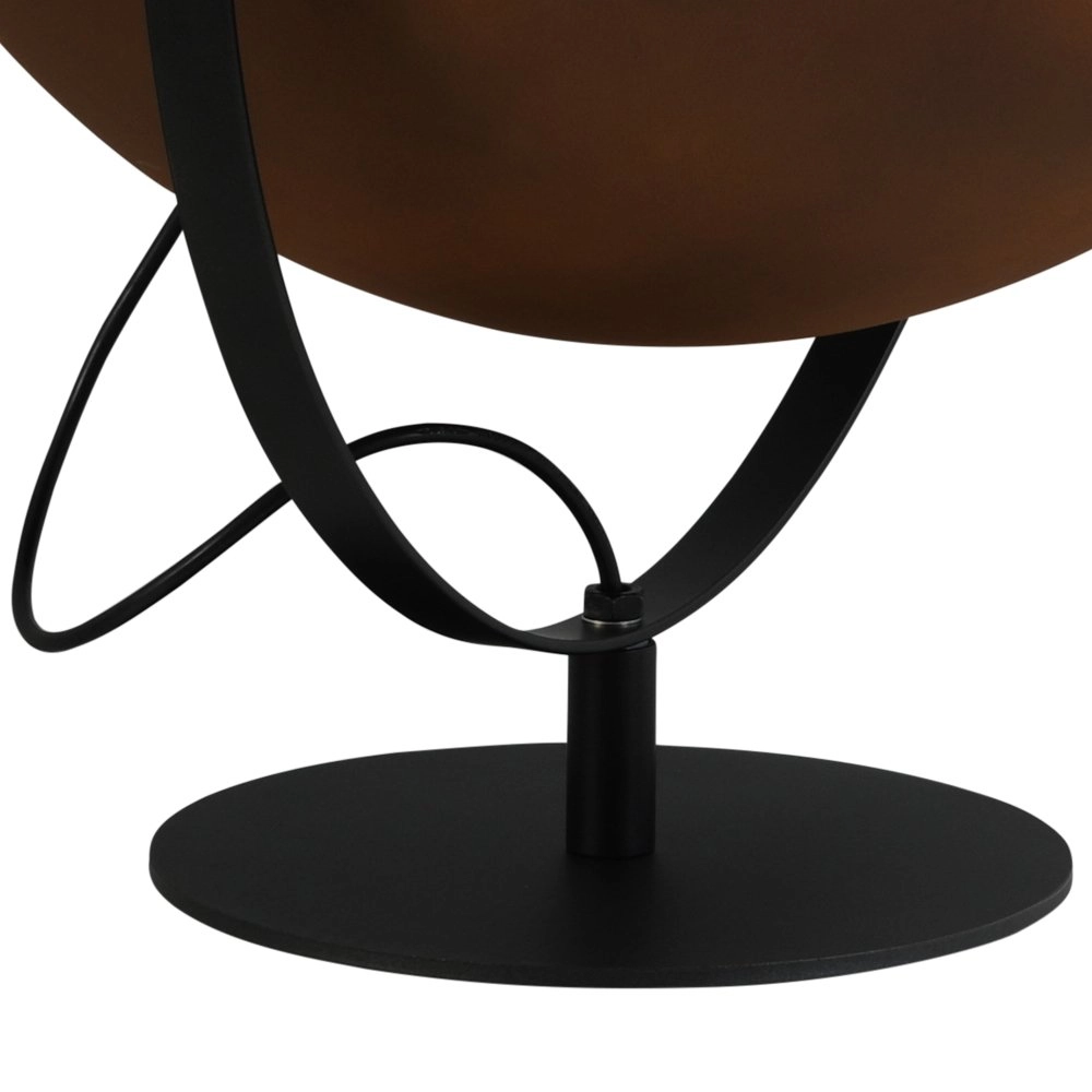 Tafellamp Industria Uplighter Landelijk Masterlight 8718121236919