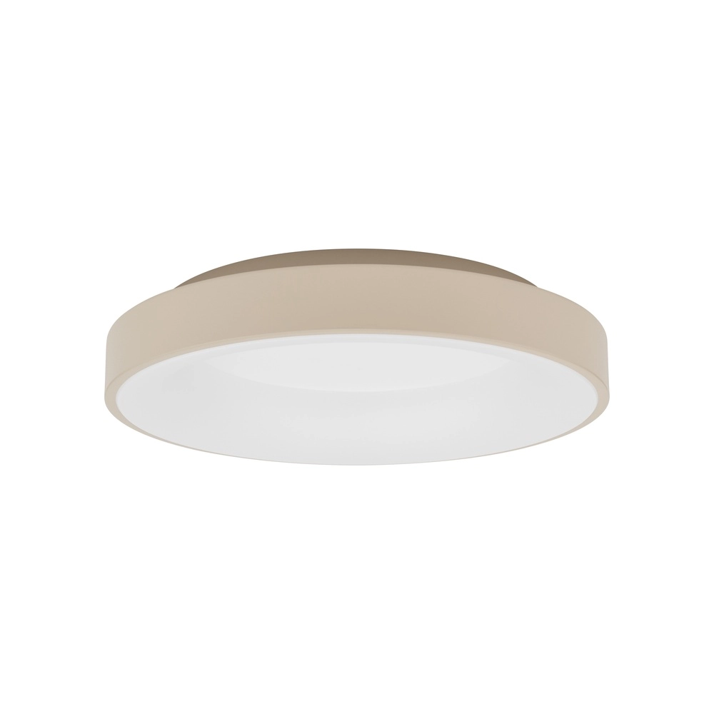 Plafondlamp Nikki Led zand bruin Ø 48cm - 4000K