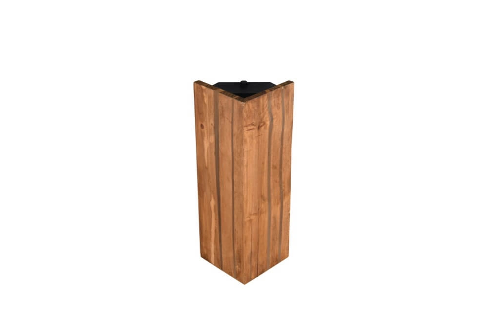 Houten wandlamp Karuni Trio 4017807616514