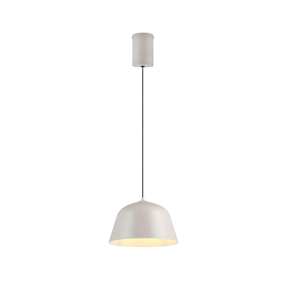 Design hanglamp Tova grijs Trio 4017807682328