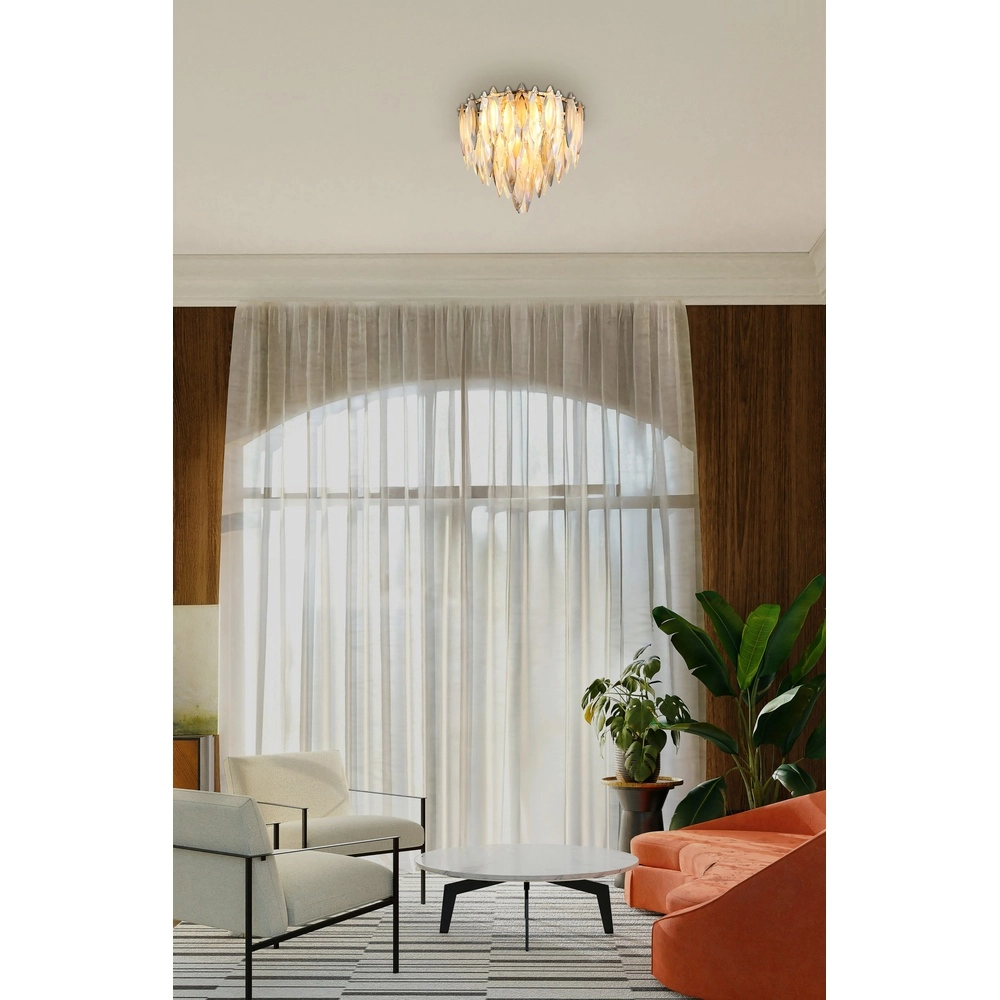 Plafondlamp Elinor goud Globo 9007371540969