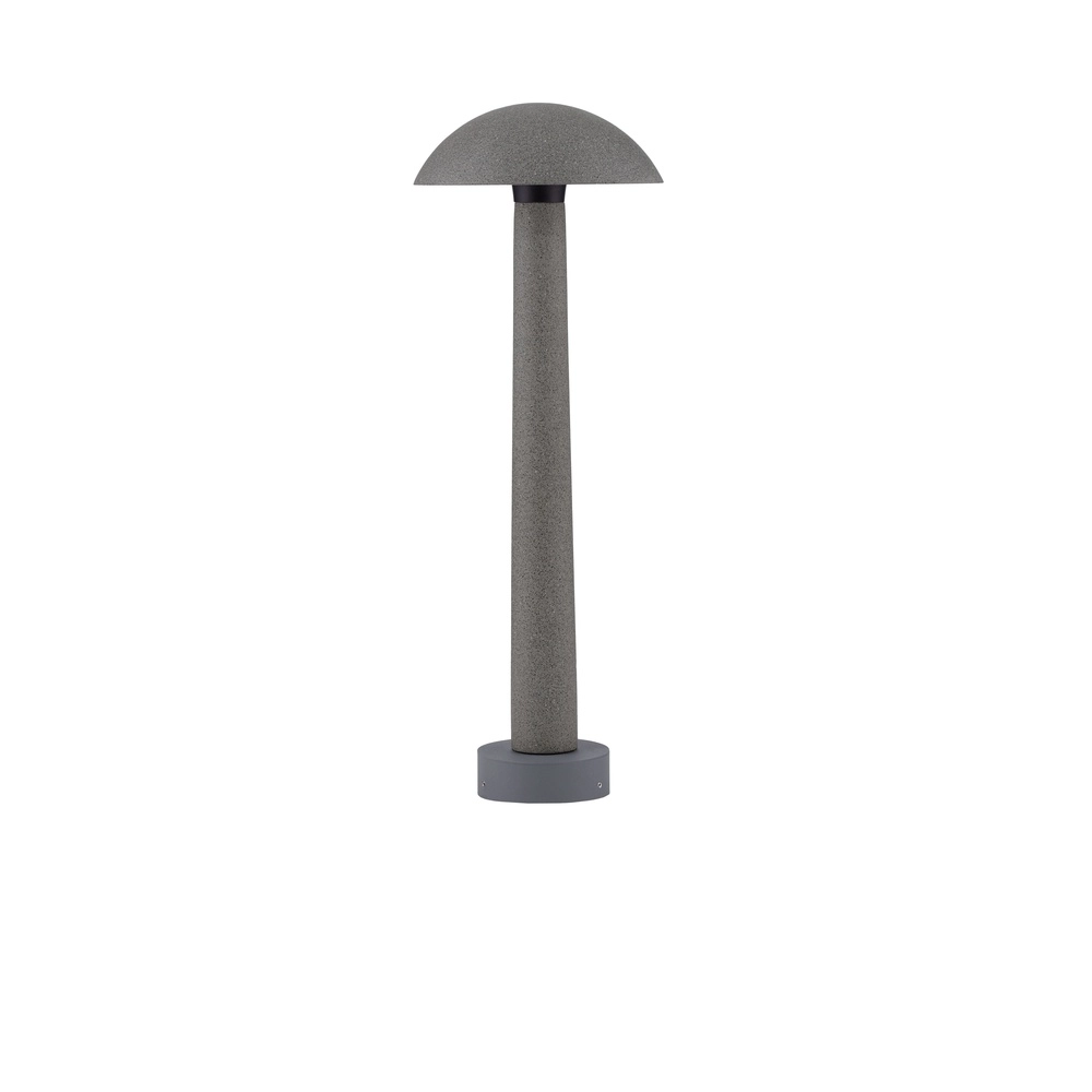 Ronde tuinlamp Tura betongrijs 55cm Lyora 5212017454645