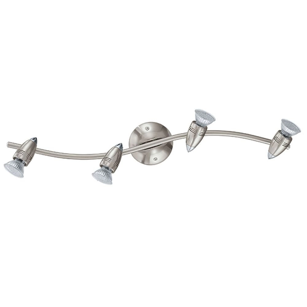 Led plafondspot Magnum rvs