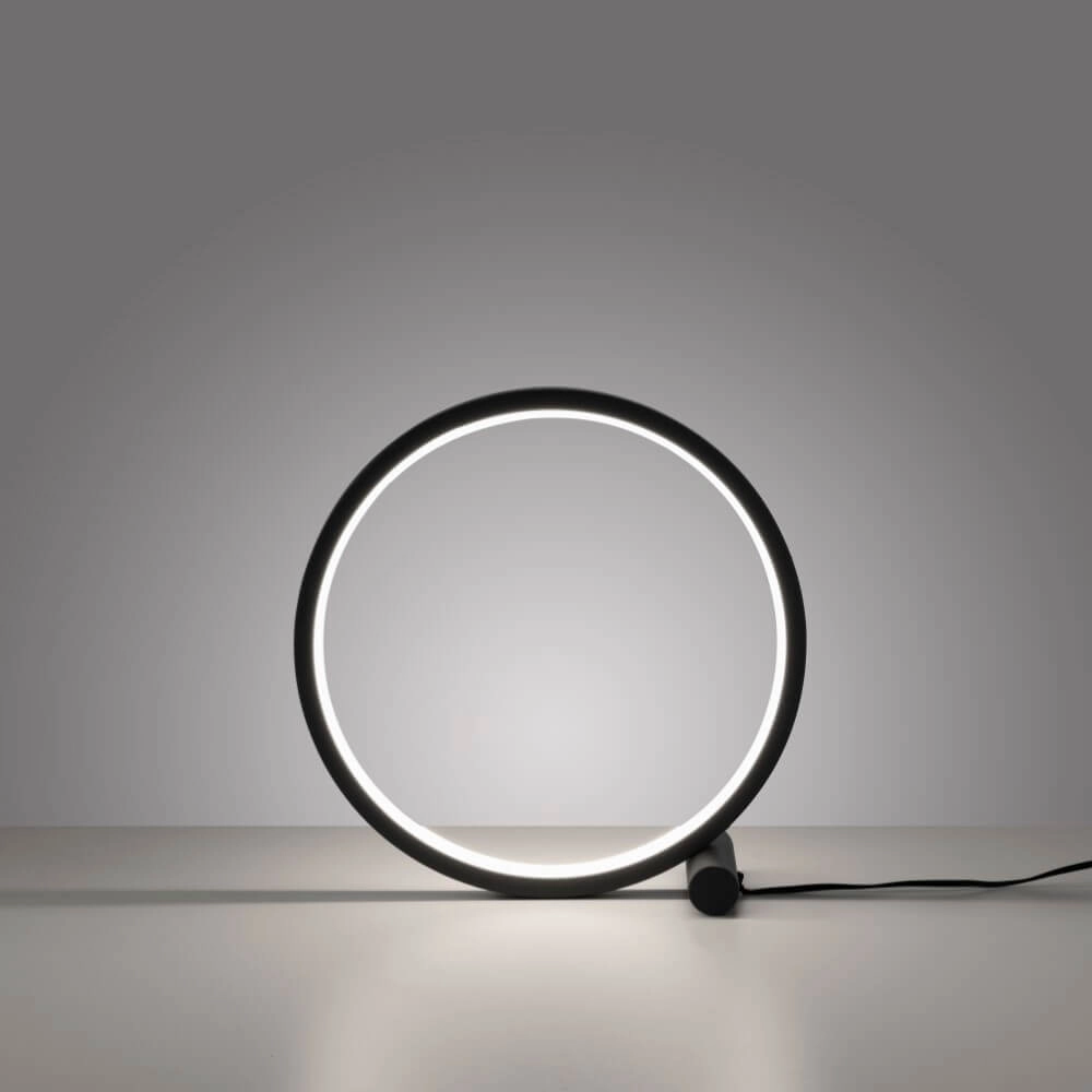 Zwarte tafellamp Mini Ritus Just Light 4043689000202