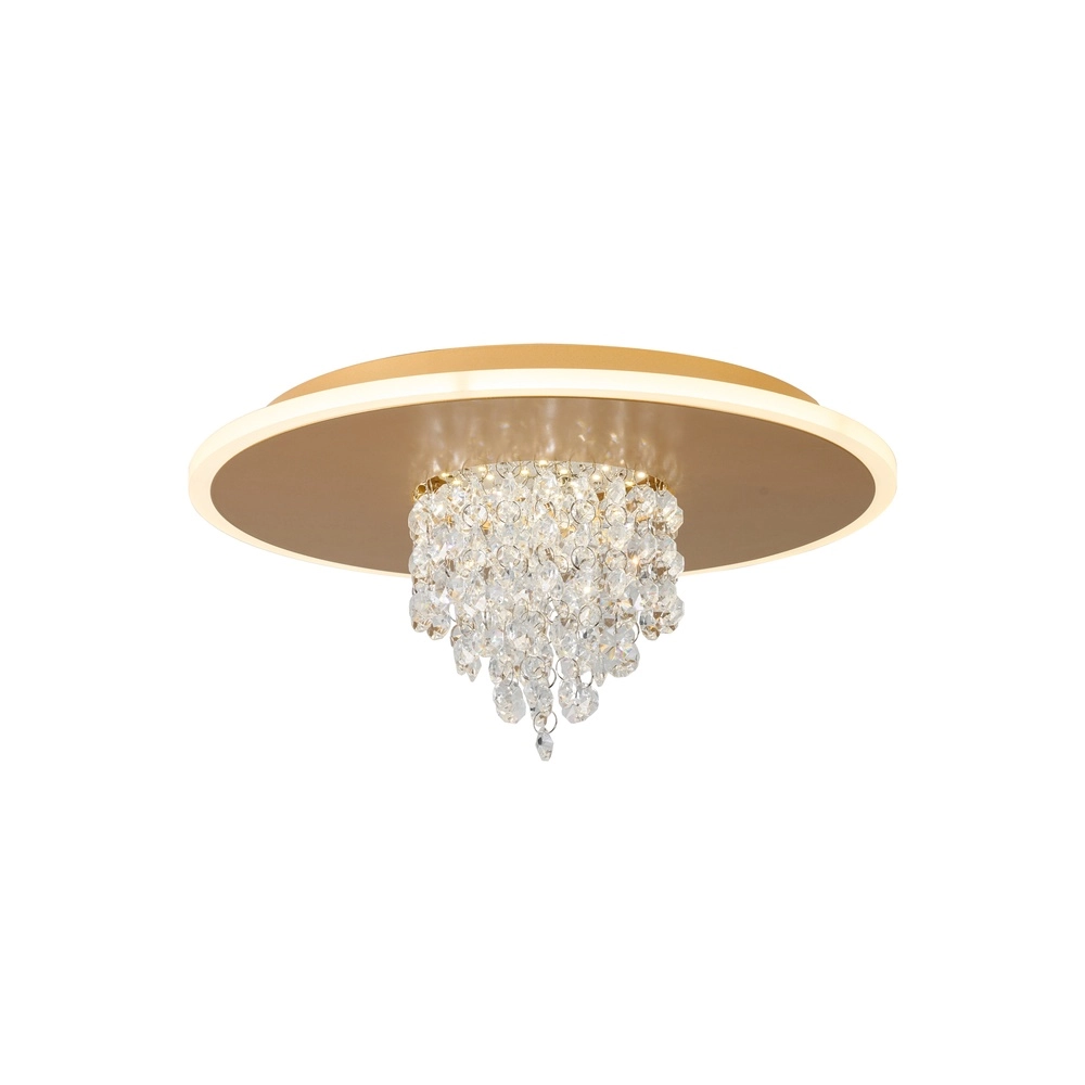 Plafondlamp Deluge goud