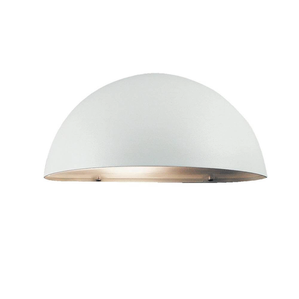Wandlamp Scorpius wit 20cm