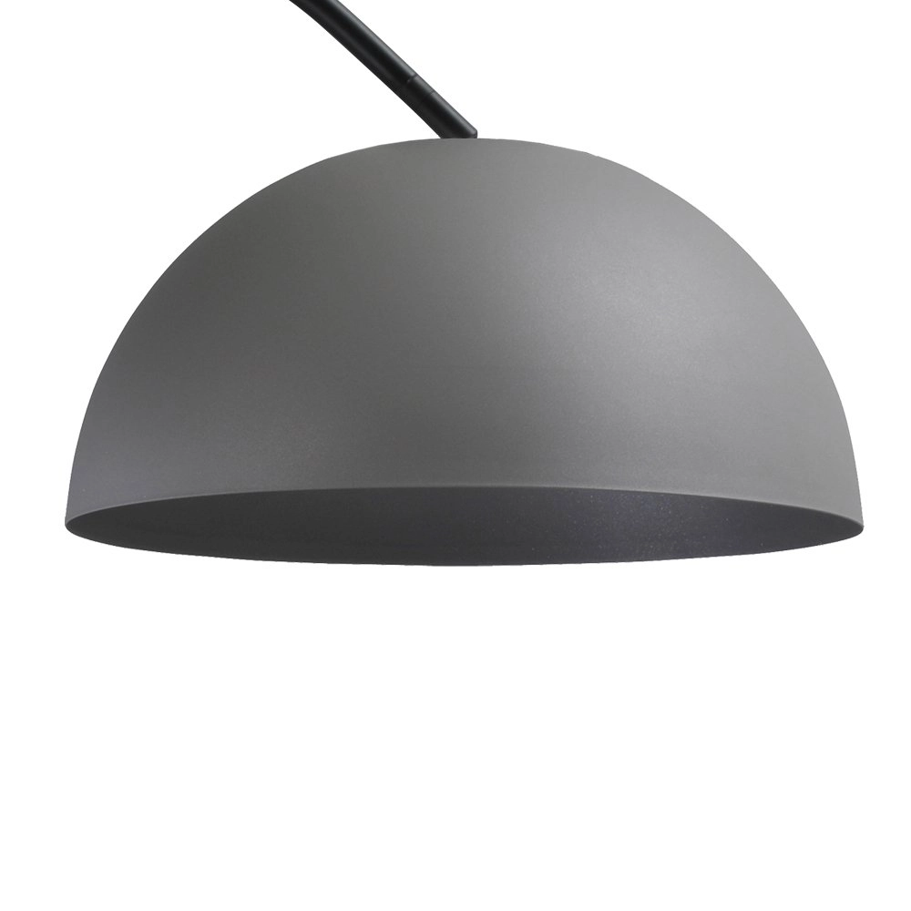 Staanlamp Industria 186 betongrijs met zwart Masterlight 8718121155494