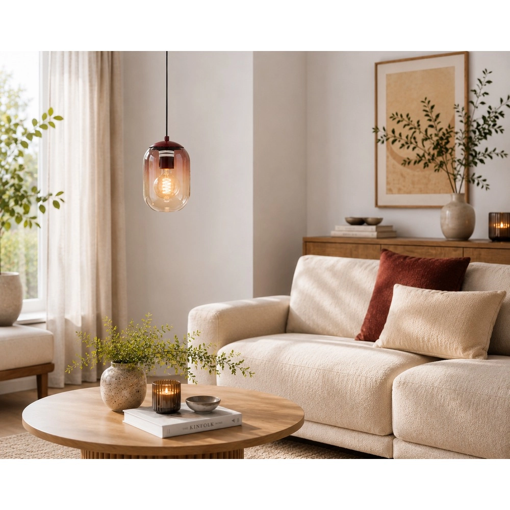 Design hanglamp Lequile enkel Eglo 9008606405732