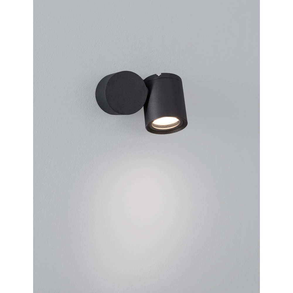 Wandspot Focus antraciet