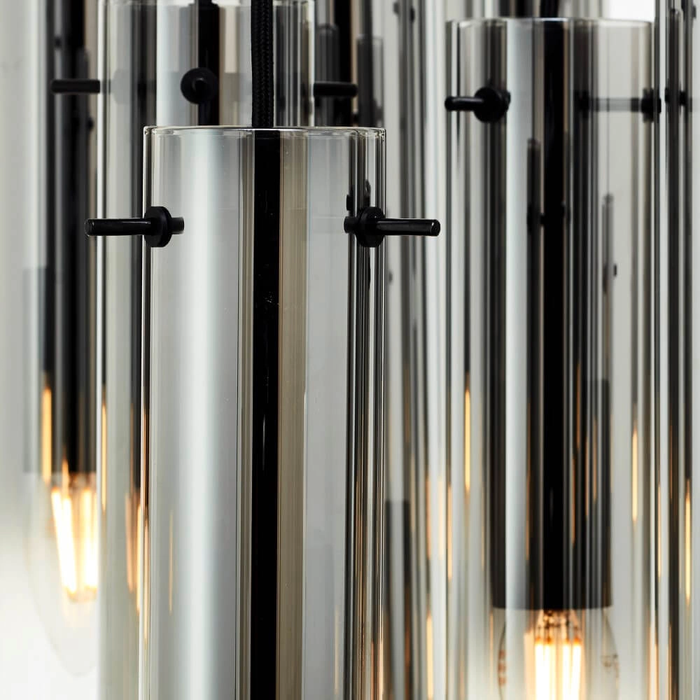 14-lichts hanglamp Glasini Ø 52cm Brilliant 4004353429590