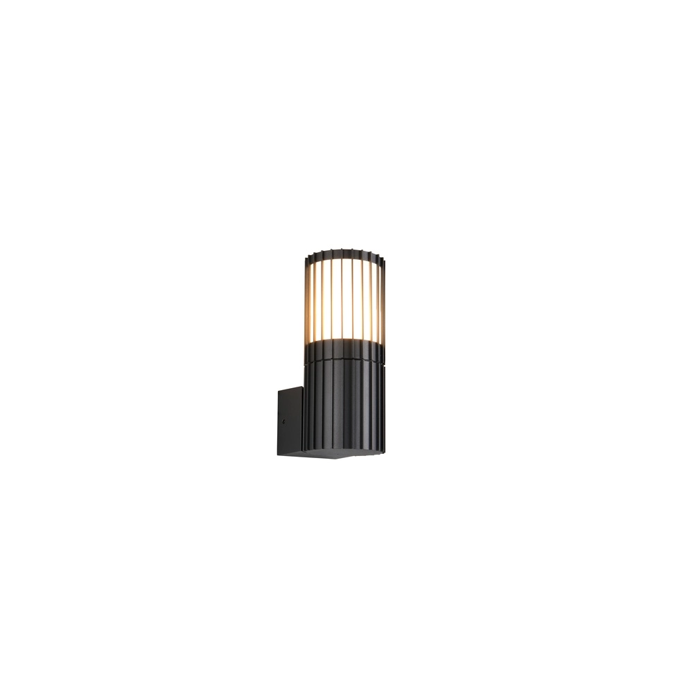 Wandlamp Volga antraciet Trio 4017807686944