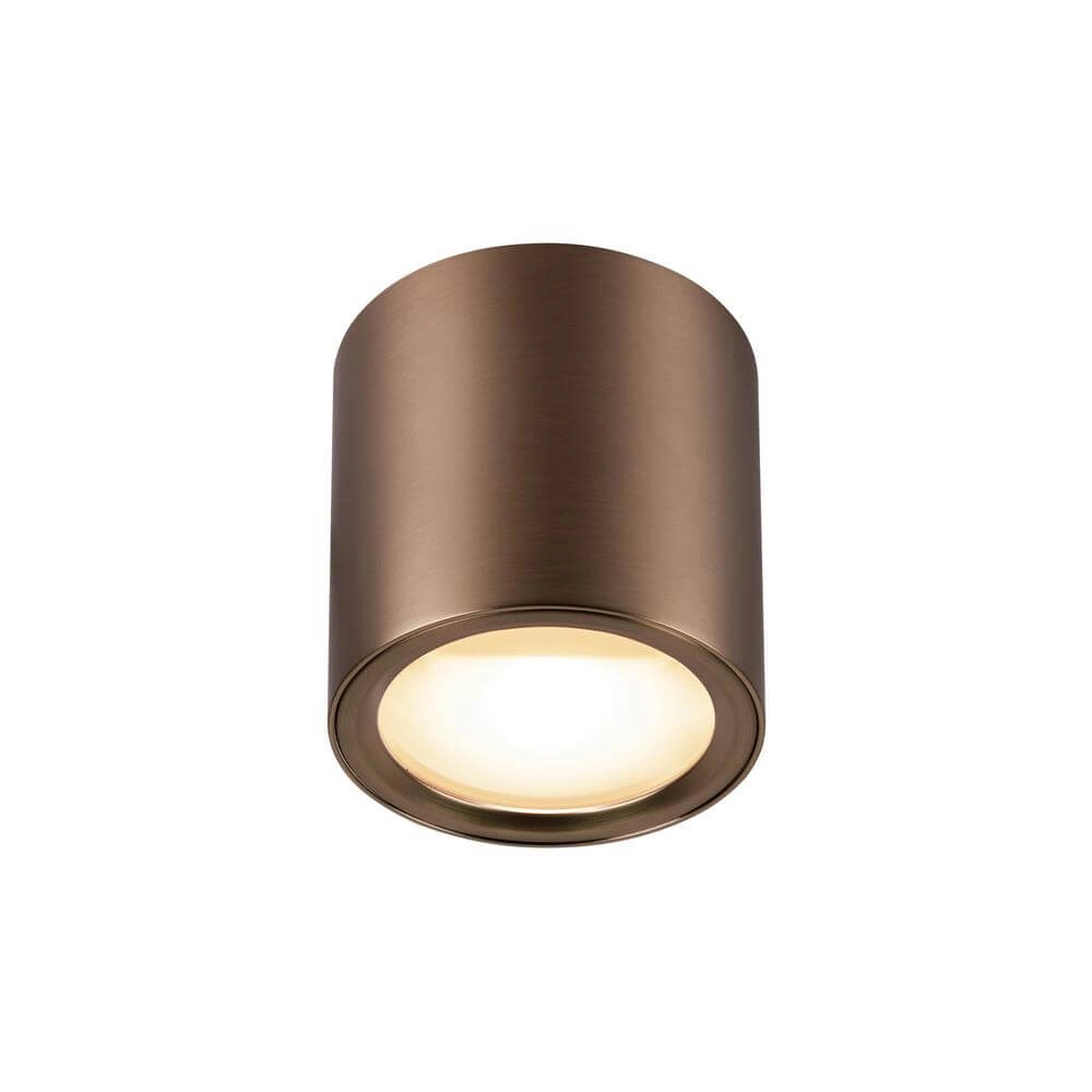 Opbouwspot Oculus koper SLV 4024163297790