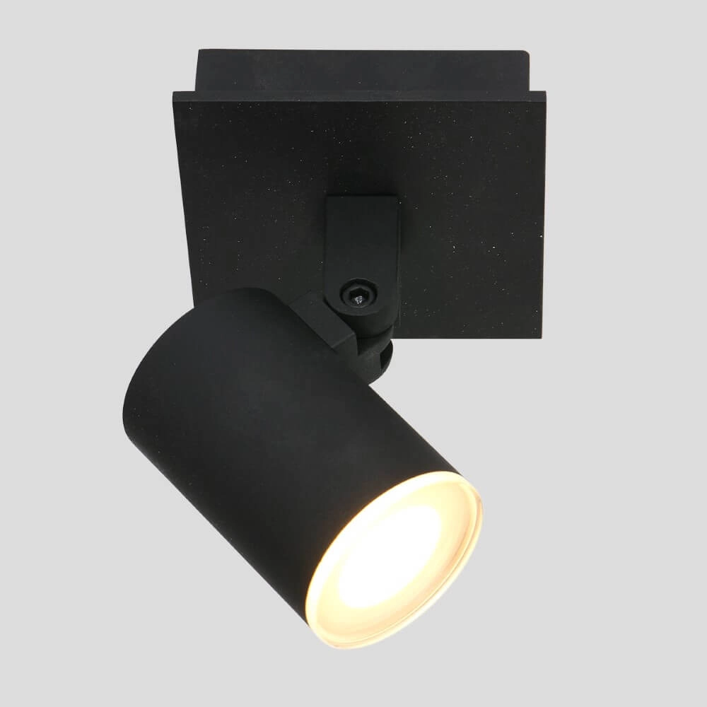 GU10 opbouwspot Points noirs Steinhauer 8712746135275
