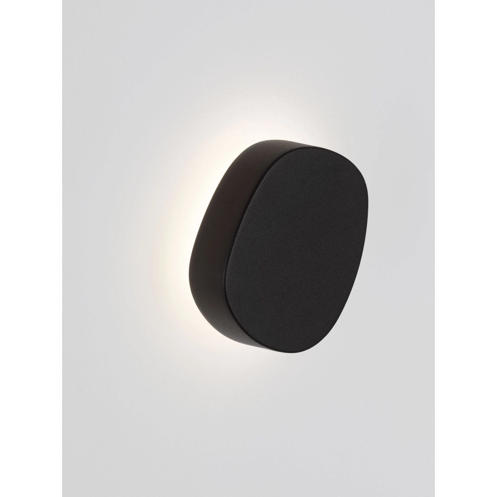 Design wandlamp Balic buiten zwart Lyora 5212017497123