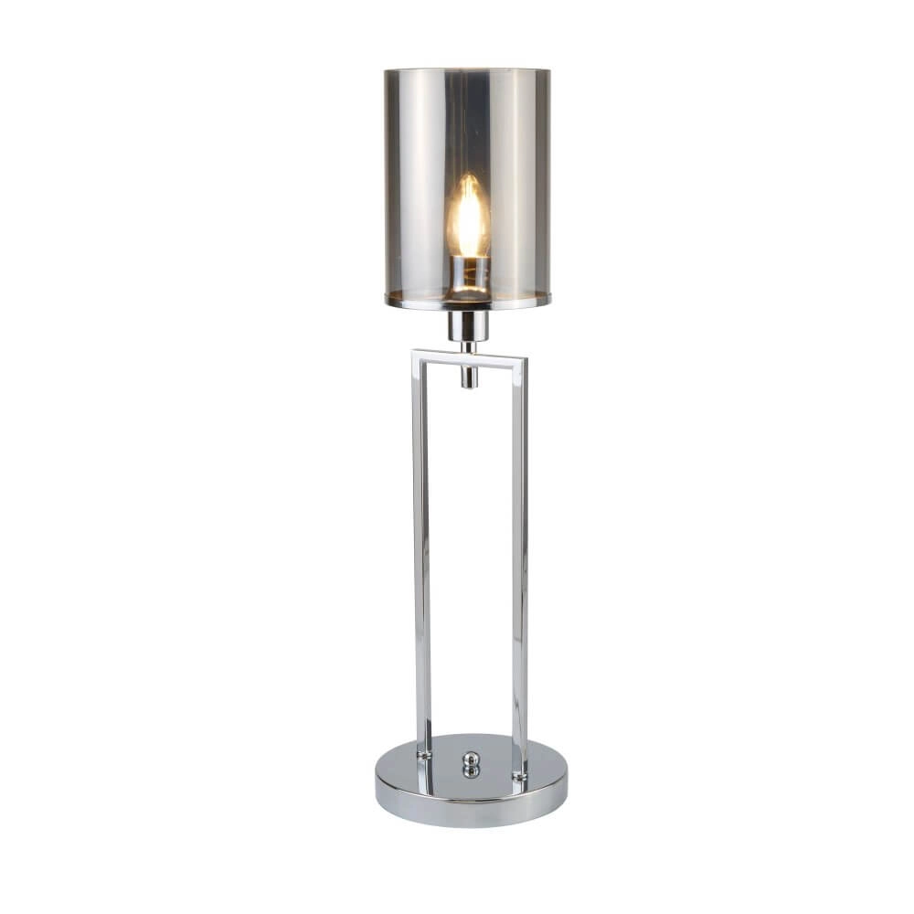 Tafellamp Catalina met smoke glas