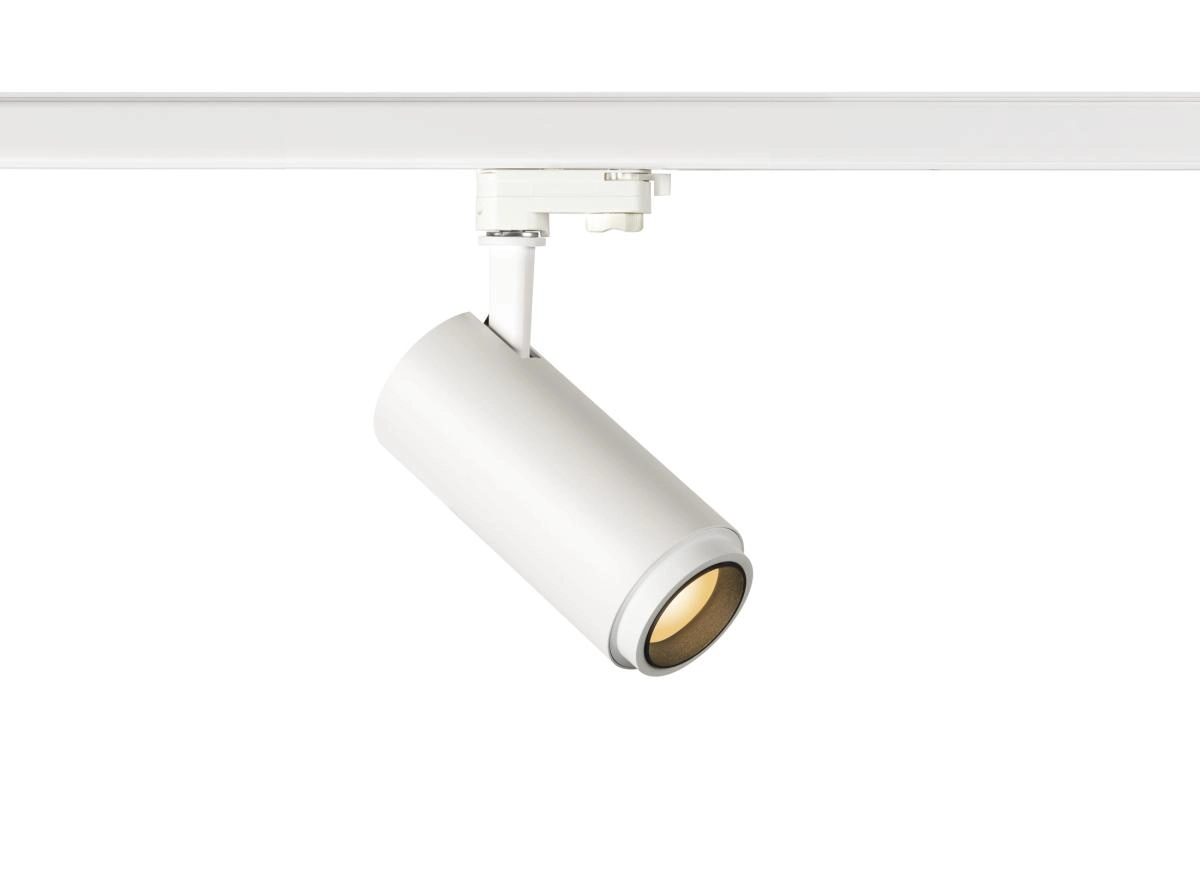 Railspot 3-fase Numinos Zoom M wit/zwart 2700K - 15gr SLV 4024163262040