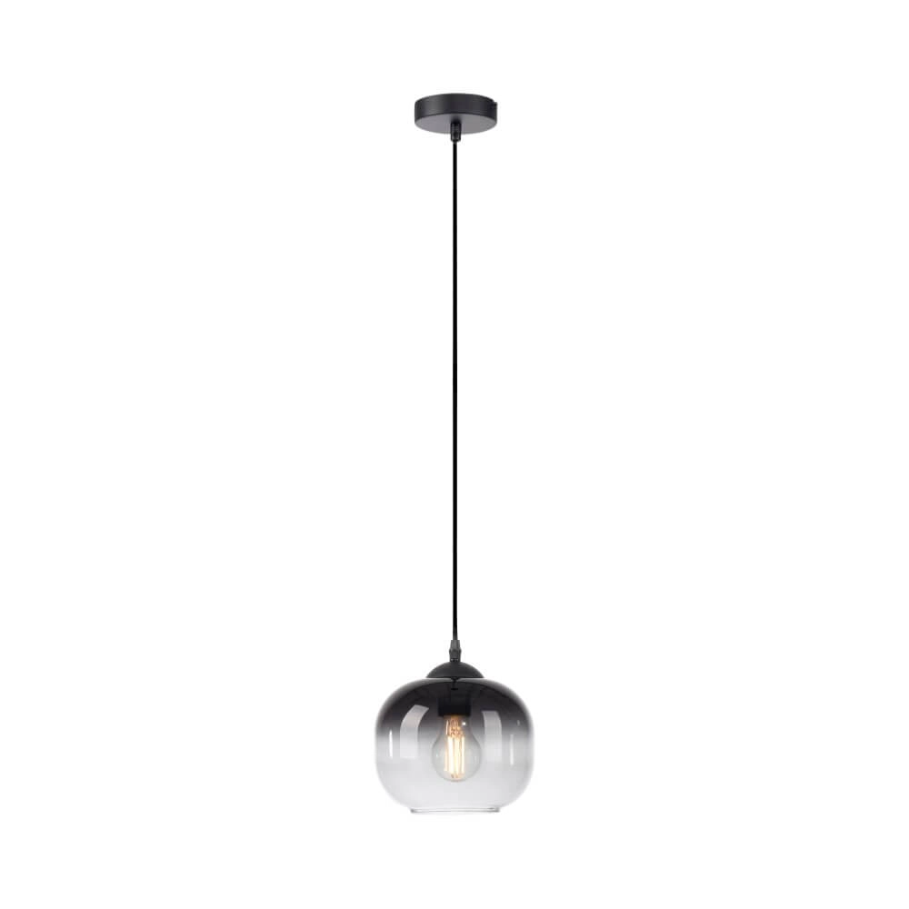 Zwarte hanglamp Zea enkel