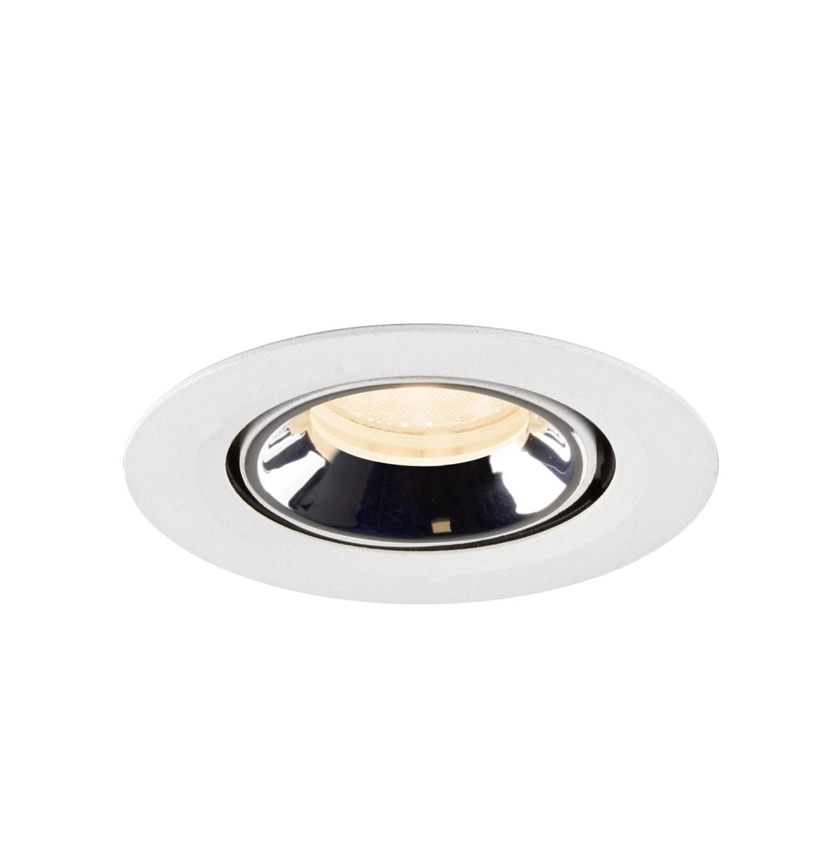 Inbouwspot Numinos Gimble XS wit/chroom 2700K - 40gr SLV 4024163307147